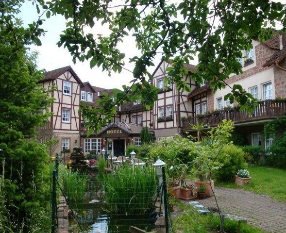 Hotel Burg-Muehle Gelnhausen Zewnętrze zdjęcie