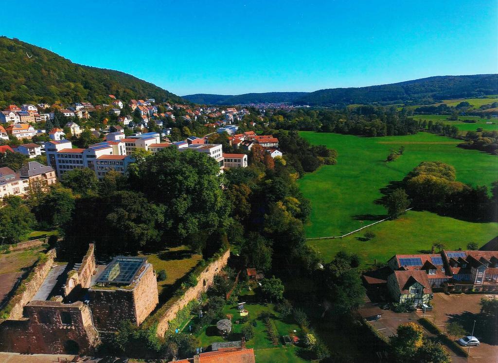 Hotel Burg-Muehle Gelnhausen Zewnętrze zdjęcie