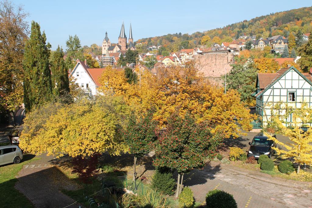 Hotel Burg-Muehle Gelnhausen Zewnętrze zdjęcie