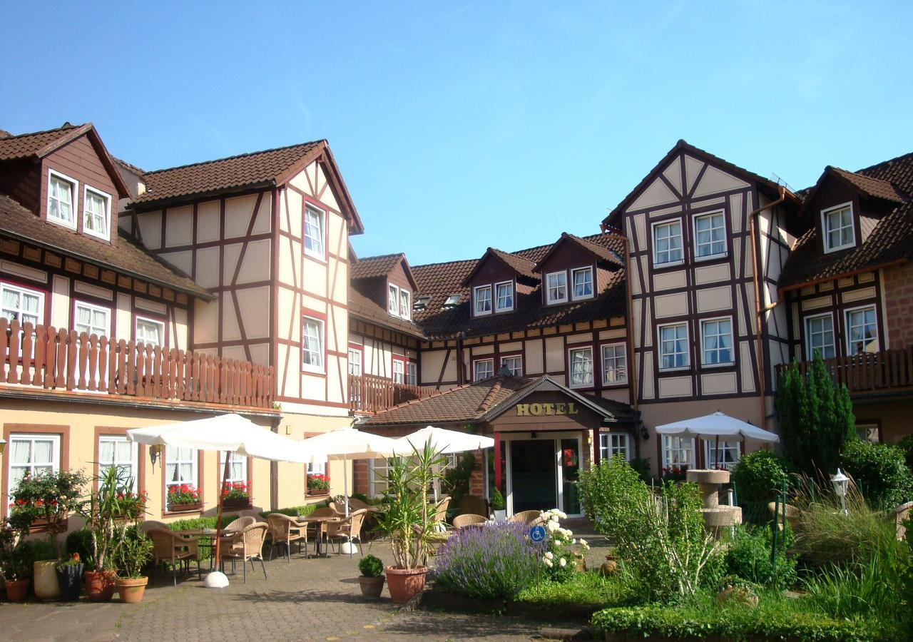 Hotel Burg-Muehle Gelnhausen Zewnętrze zdjęcie